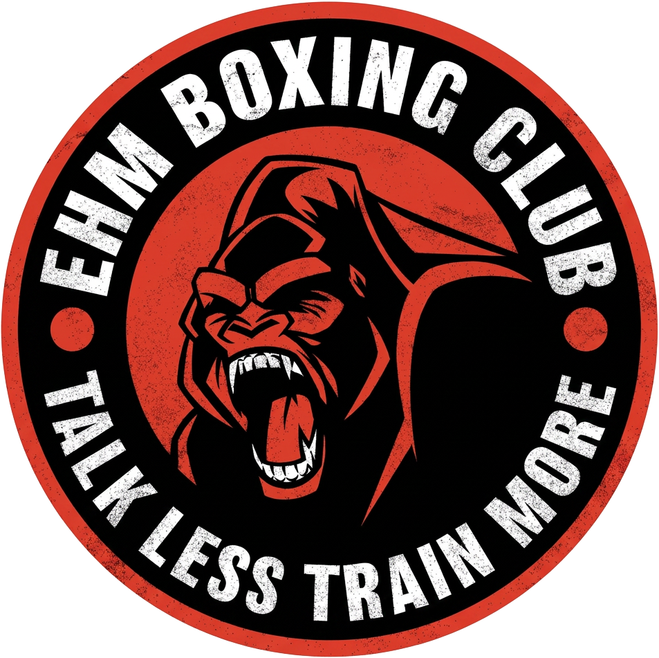 Logo E.H.M Boxing Club