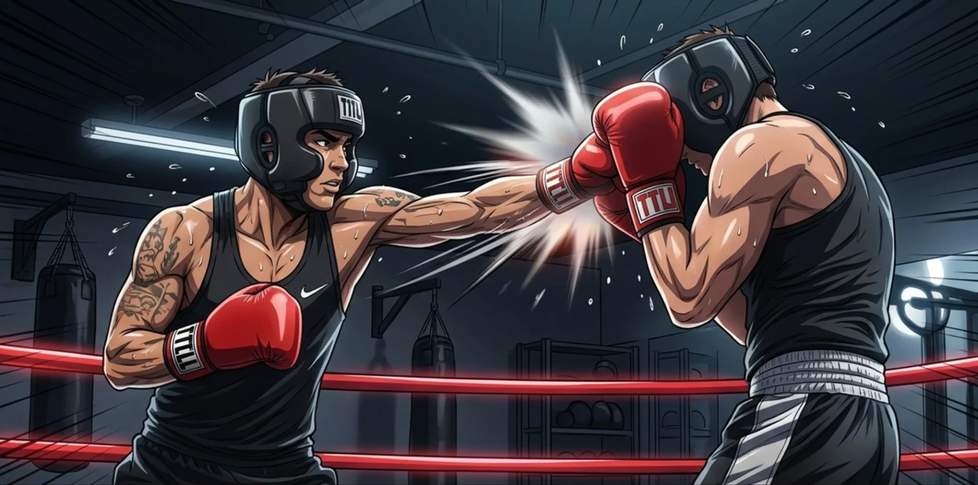Ados & adultes à EHM Boxing Club